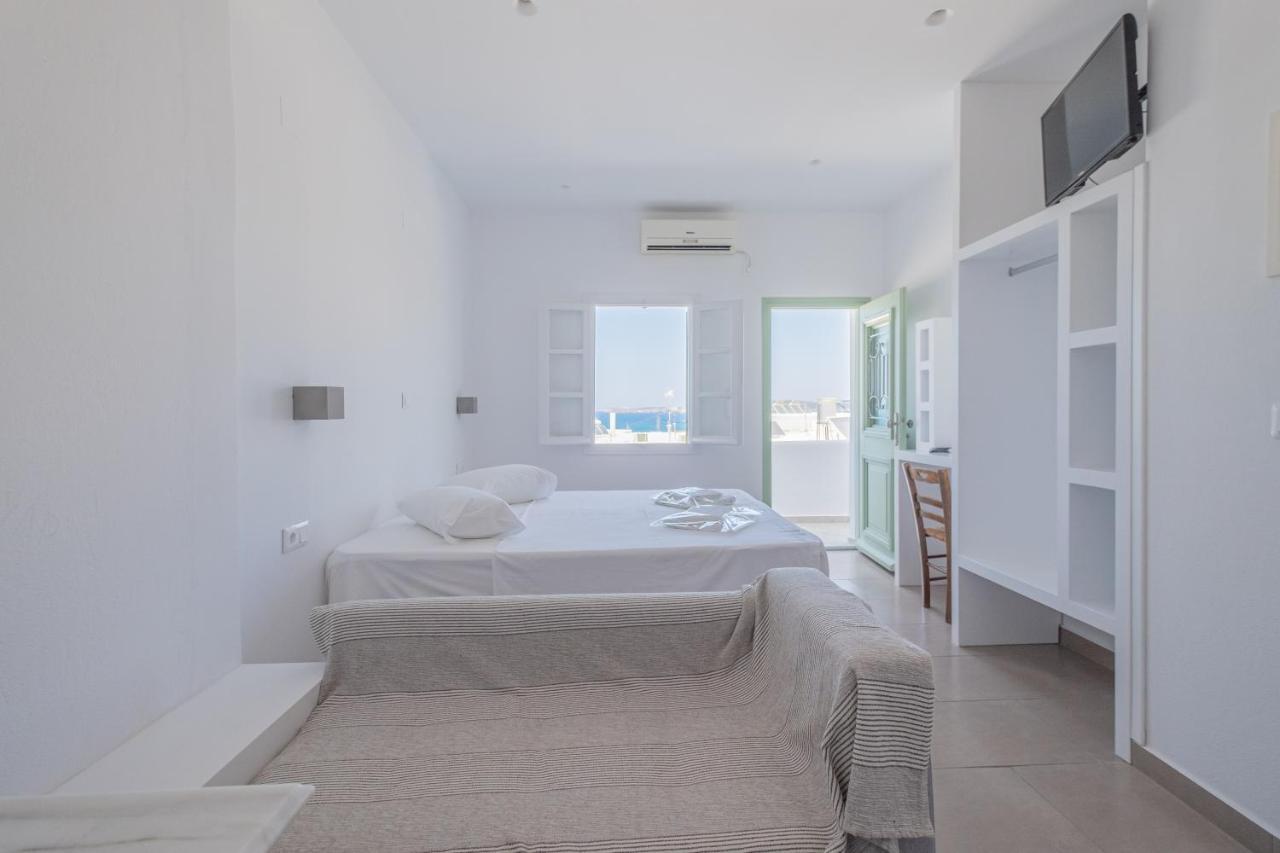 Lorenzo Studios And Suites Paros Naousa  Ngoại thất bức ảnh
