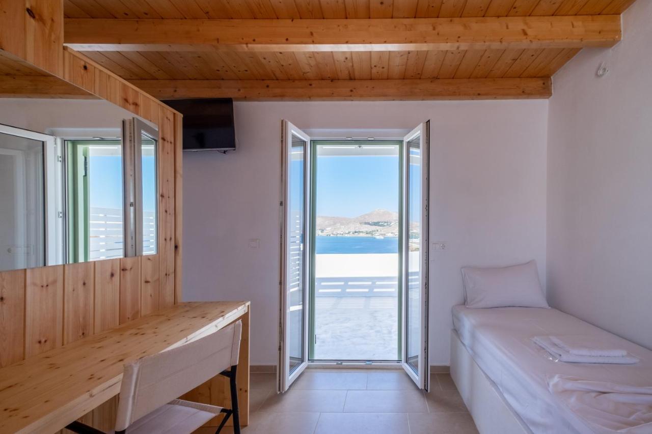 Lorenzo Studios And Suites Paros Naousa  Ngoại thất bức ảnh