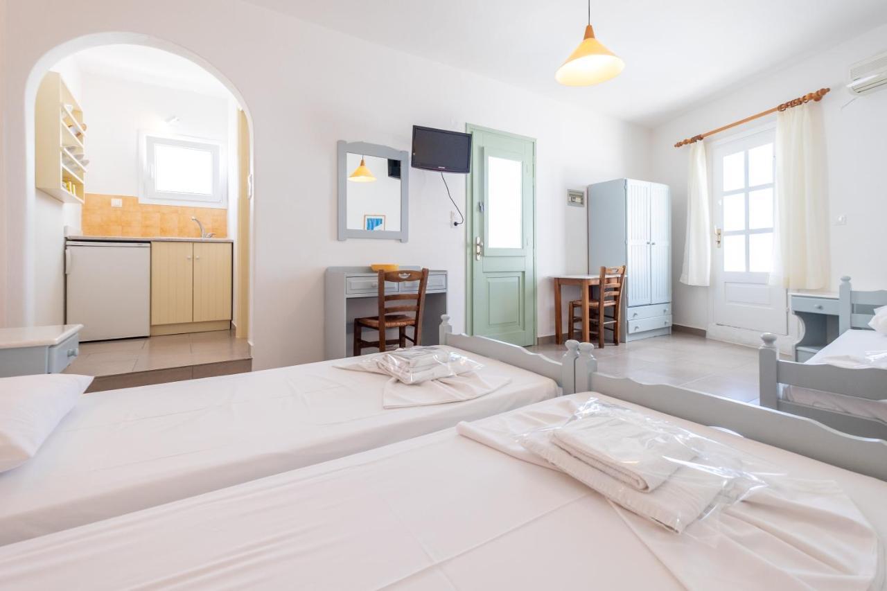 Lorenzo Studios And Suites Paros Naousa  Ngoại thất bức ảnh