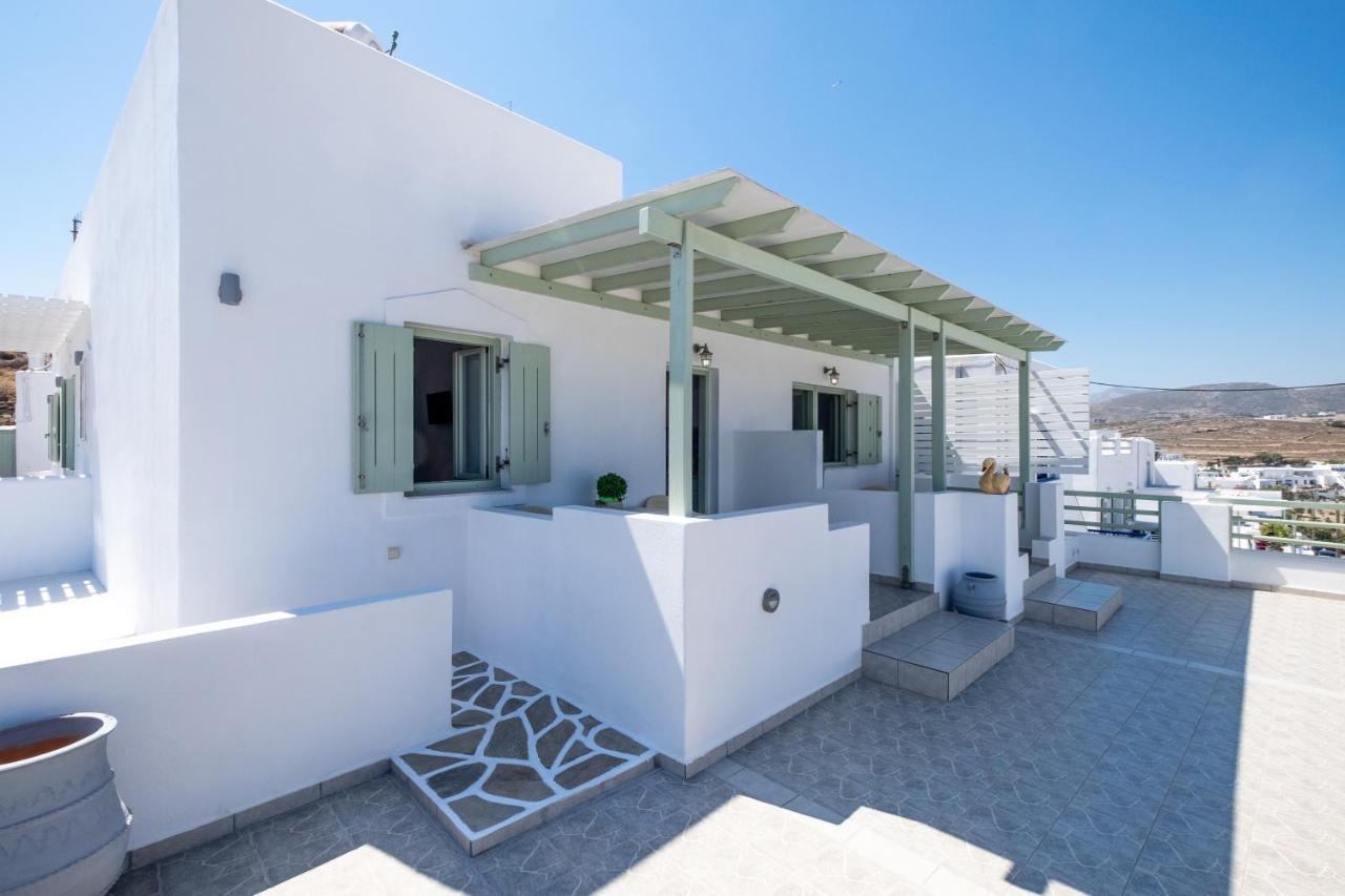 Lorenzo Studios And Suites Paros Naousa  Ngoại thất bức ảnh