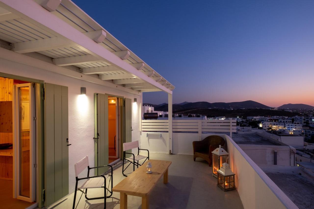 Lorenzo Studios And Suites Paros Naousa  Ngoại thất bức ảnh