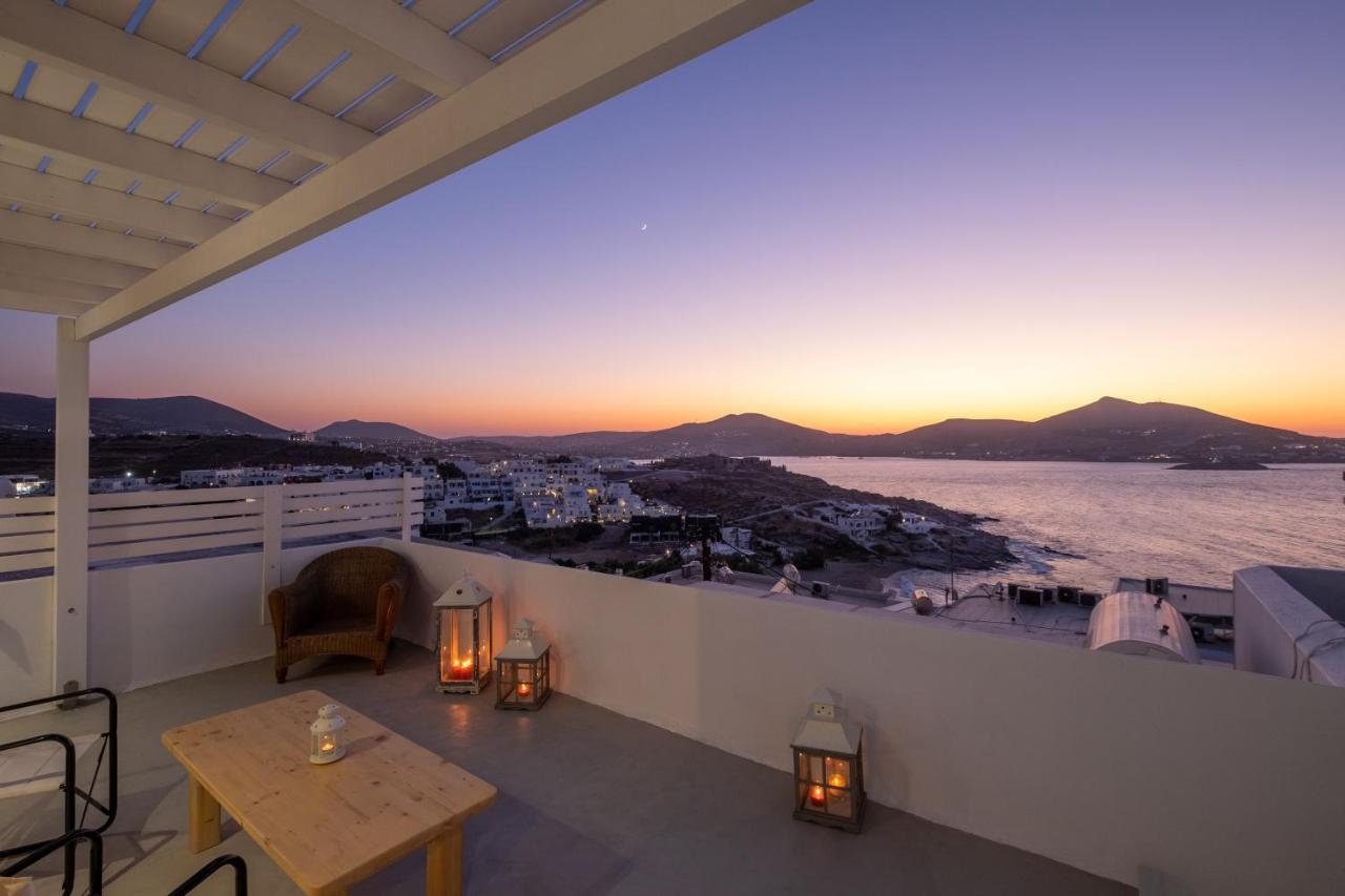 Lorenzo Studios And Suites Paros Naousa  Ngoại thất bức ảnh