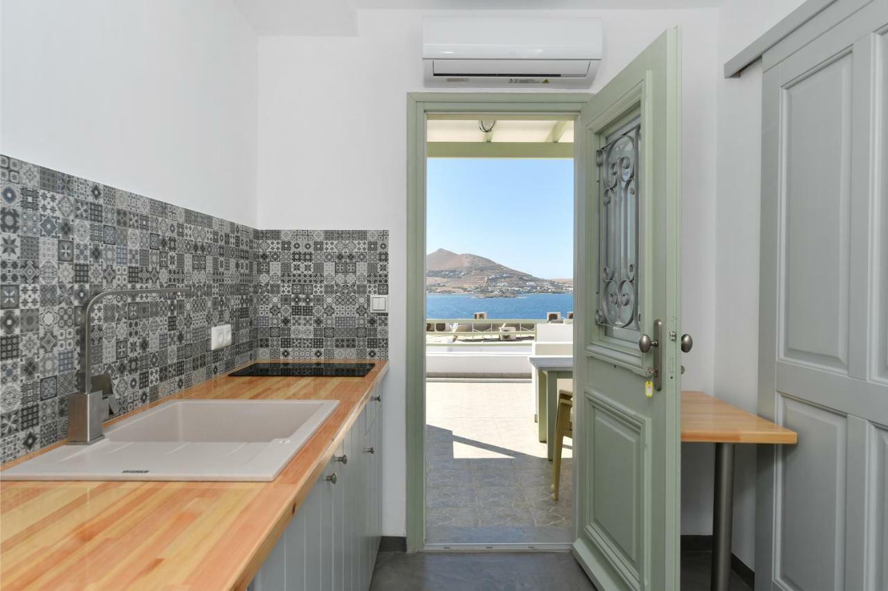 Lorenzo Studios And Suites Paros Naousa  Ngoại thất bức ảnh